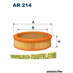 ФИЛТРИ ФИЛТРОН/ AR214T ВЪЗДУШЕН ФИЛТЪР/AR 214T